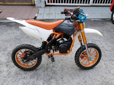 Dirt Bike KXD- 702A  Mencari Tuan Baru