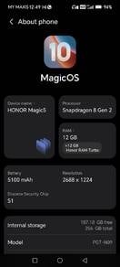 honir magic 5 
