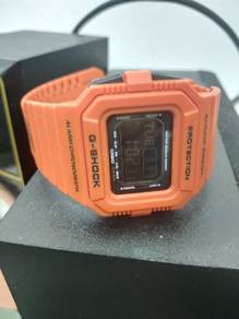 g shock orange  