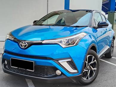 Toyota C-HR in Cheras, KUL