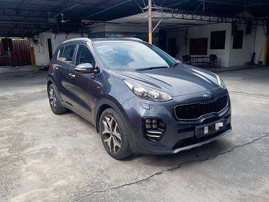Kia Sportage GT CRDI in Kajang, SGR