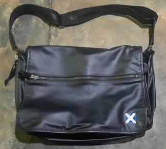Luggage Label Yoshida & Co. messenger bag