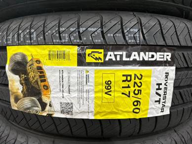 225/60/17 Atlander Roverstar HT Thailand 2026 Tyre