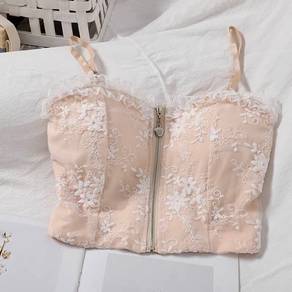 quality white lace top
