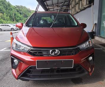 Perodua Bezza X in Shah Alam, SGR
