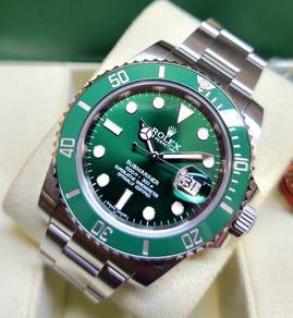 Rolex Submariner Hulk 116610LV Full Set 