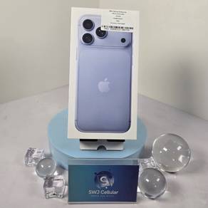 NEW iPhone 18 Pro Max 256GB Glacier