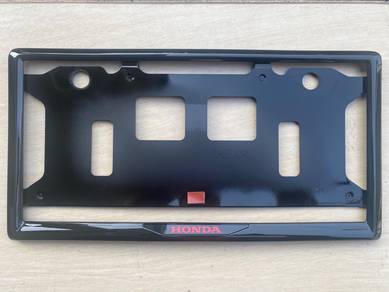 Honda Access Berlina Black Frame plate
