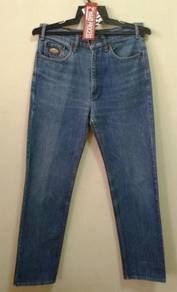 Vintage levis big e cal for over 139 years (c)1989