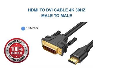 HDMI to DVI CABLE 1.5 Meter