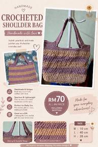 Handmade Crochet Shoulder Bag