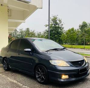 Honda City VTEC in Batang Kali, SGR