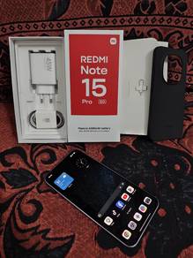 Redmi Note 15 Pro 5G - 512GB/8GB