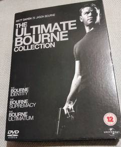 DVD The Ultimate Bourne Collection - 3DVD