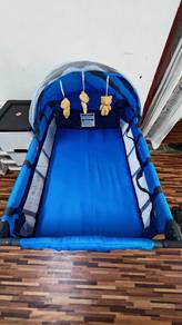 Baby Cot Mamakiddies Boleh Jadi Playpen
