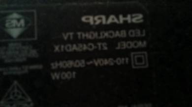 Sharp 45 inches TV