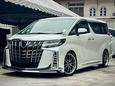 2021 Toyota Alphard SC