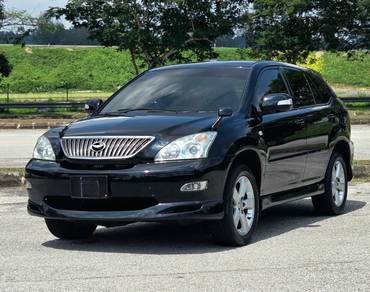 Toyota Harrier 240G L PREMIUM PACKAGE in Bukit Jalil, KUL
