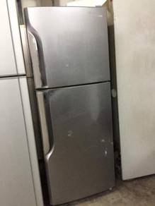 Fridge Peti Ais Sejuk Samsung Refrigerator Freezer