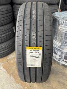 Tayar baru 235 60 18 Dunlop sp sport 060 Japan 26