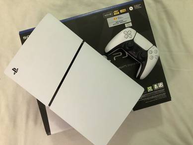 Sony PS5 Slim Digital 825GB Myset