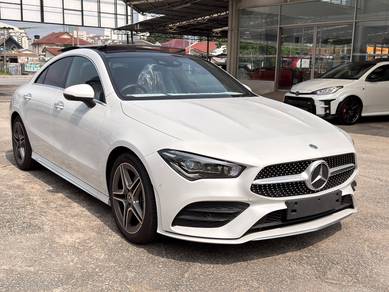 2021 Mercedes Benz CLA250 250 4 MATIC (CBU)