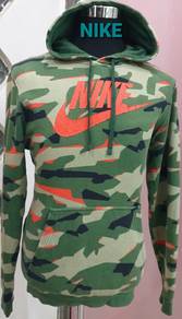 Sweater hoodie nike camo 0087