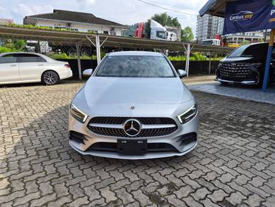 Mercedes Benz A180 180 TURBO AMG (CBU) in Wangsa Maju, KUL