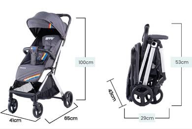 MOVON FoldMate & StrollMate Baby Stroller