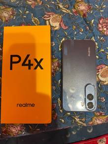 realme p4x