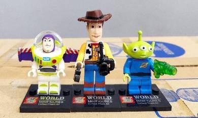 SHENG YUAN toy story minifigures