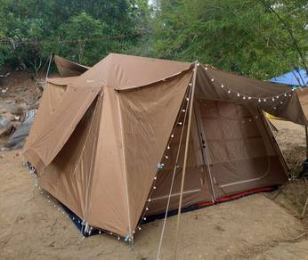 Khemah Besar Auto Tent