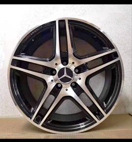 AMG 18" Original Sport Rims for Mercedes-Benz
