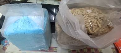 Litter hamster..kucing..anjing..rabbit..boleh pakai