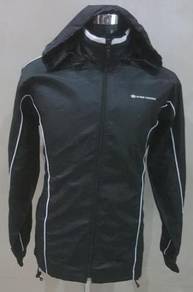 Jacket hoodie step cross