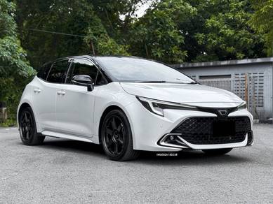 2023 Toyota Corolla SPORT GZ