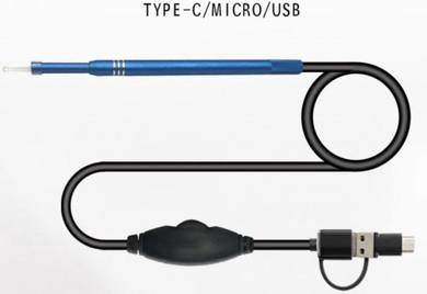 USB Endoscope HD Visual Ear Cleaning Earpick