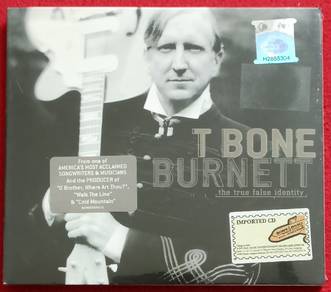 T Bone Burnett THE TRUE FALSE IDENTITY CD