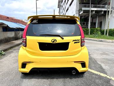 Perodua MyVi SE ZHS in Old Klang Road, KUL