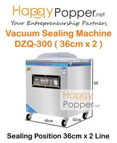 Plastic Food Vacuum Sealing Sealer Machine heavy