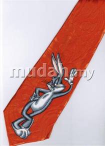 Bugs Bunny Looney Tunes Pose Sexy Cartoon Neck Tie