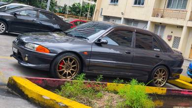 Proton Wira EXi in Kepong, KUL