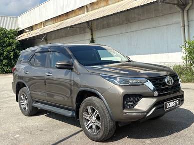 2022 Toyota Fortuner