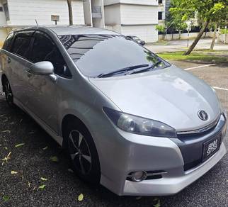 Toyota Wish S in Batu Caves, SGR