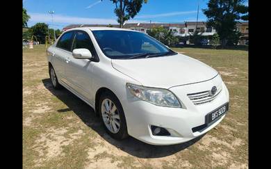 Toyota Altis ALTIS E in Klang, SGR