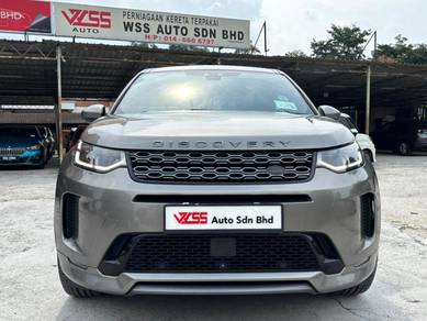 2019 Land Rover Discovery HSE Si4