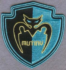 Tampa Bay Mutiny Major League Soccer MLS Patch