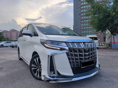 Toyota Alphard in Seri Kembangan, SGR