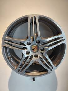 PORSCHE 911 997 TURBO 19" RIMS Original 997.1