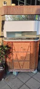 Aquarium For Sale (corner cabinet unit?